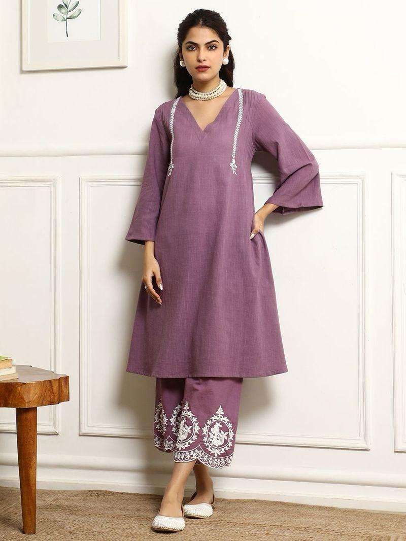 Fresh & Floral ? XXL Cotton Dress with Stunning Embroidery & Prints(XXL) - Image 3