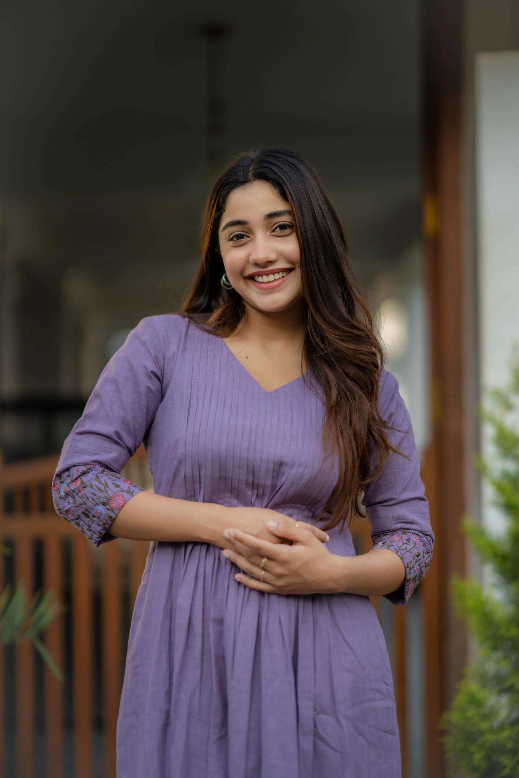 Modern Ethnic Vibes ? Embroidered Cotton Slub Kurta Set for Women (XL) - Image 5