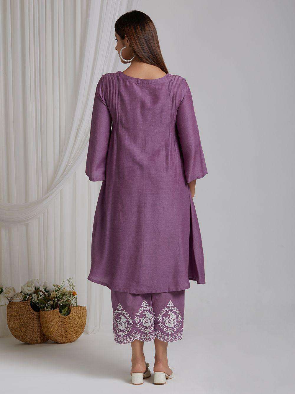 Fresh & Floral ? XXL Cotton Dress with Stunning Embroidery & Prints(XXL) - Image 5