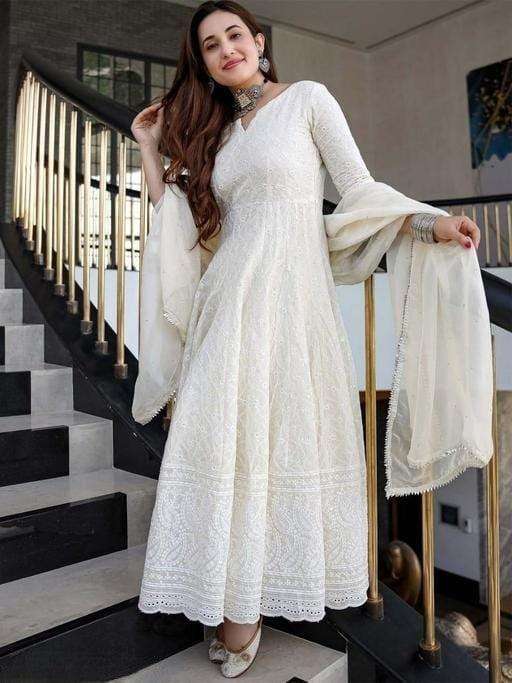 Straight Fit Cotton Kurta & Palazzo Combo with Dupatta ? Women?s Ethnic Wear(L) - Image 5